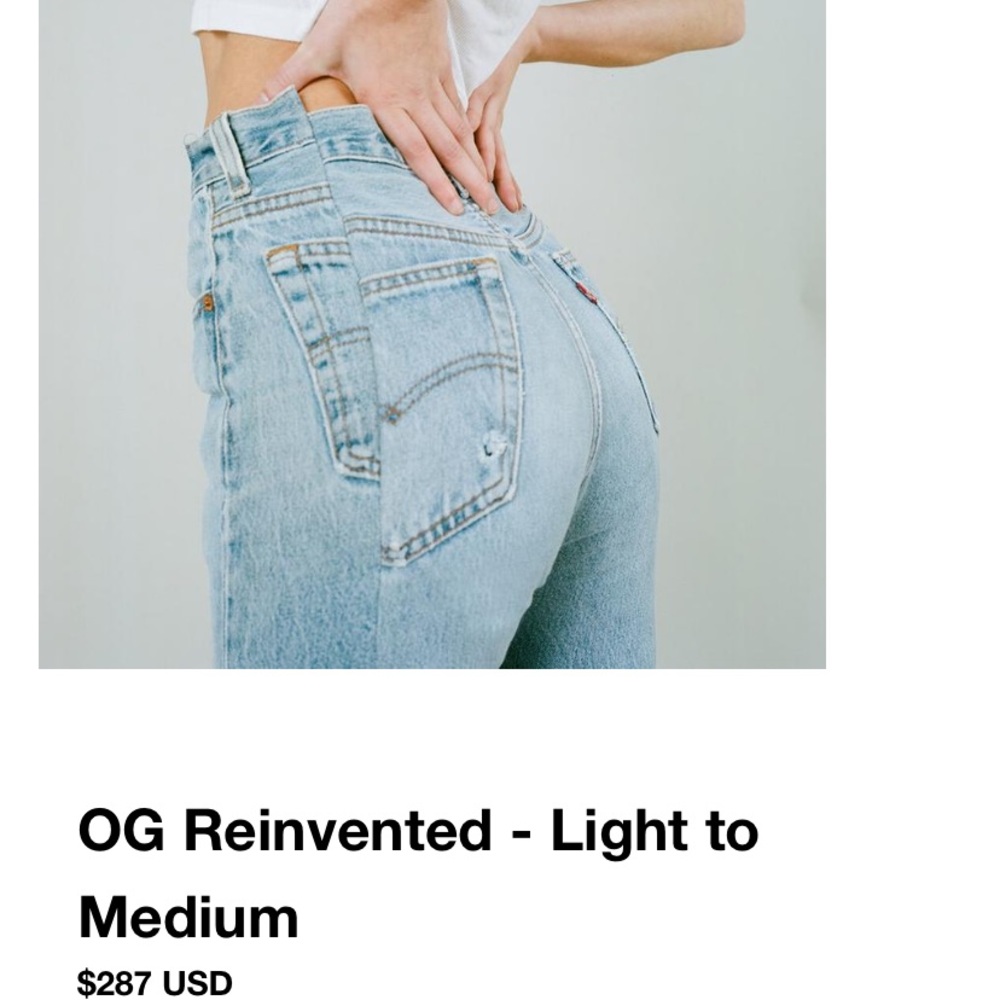 Eb Denim OG Reinvented Jeans